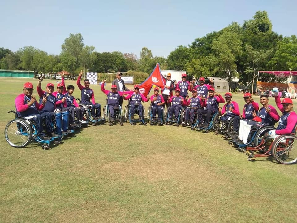 Nepal defeated by India