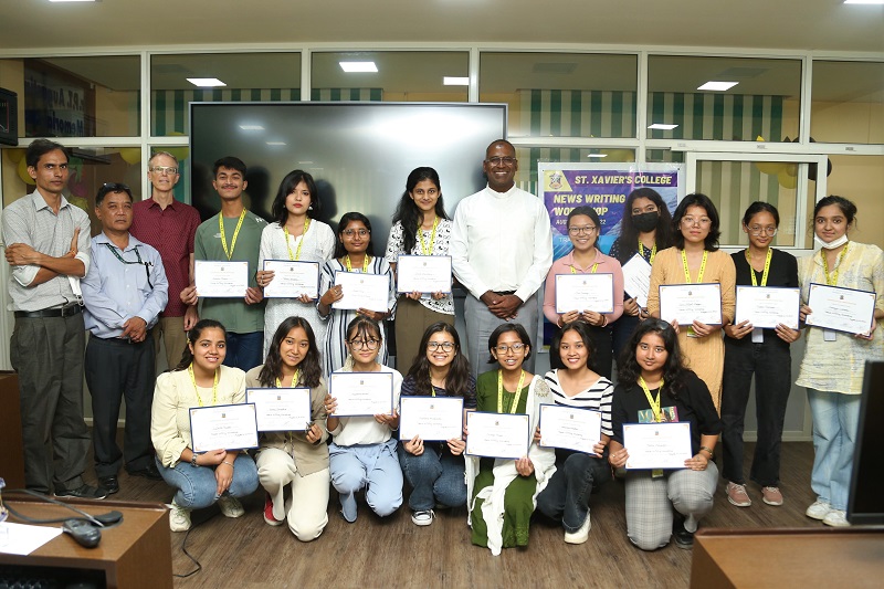 St. Xavier’s two-day writing workshop