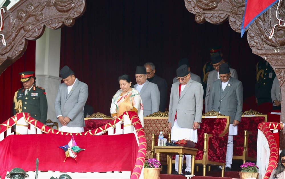 73rd Democracy day celebrated with a bang