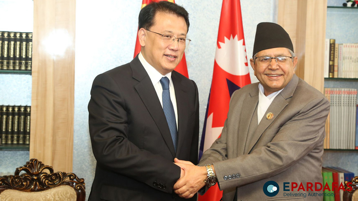 Chinese central politburo member Yuan calls on Speaker