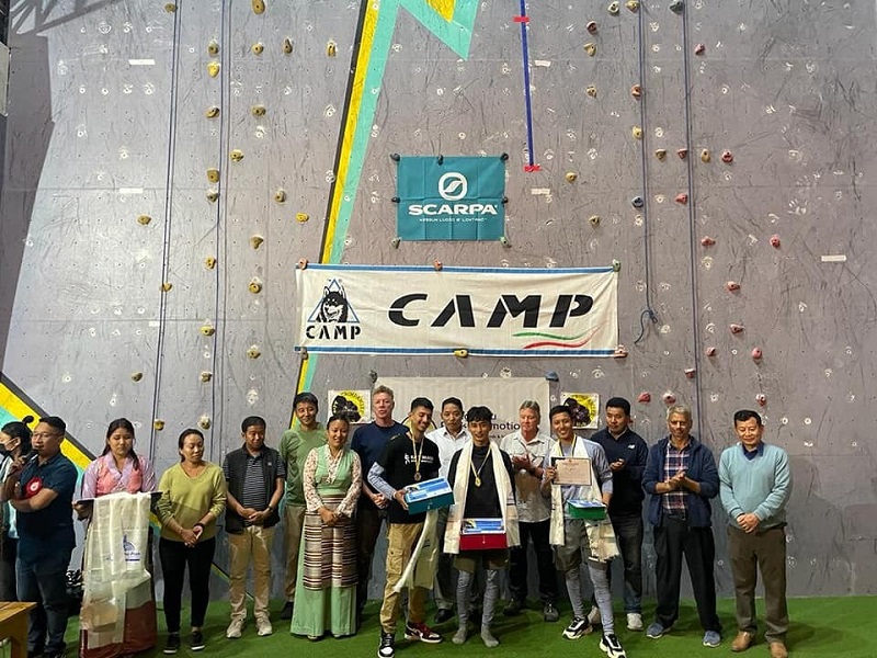 Musa Masala Climbing Competition for Beginners
