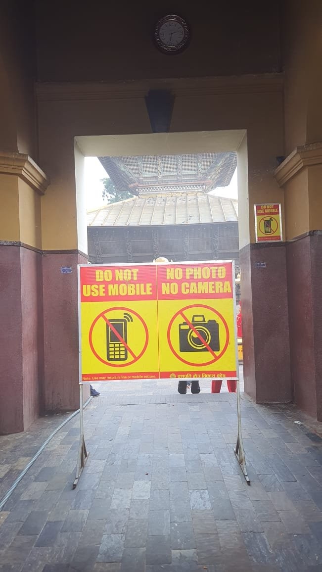 Prohibition to make tiktok in Pashupatinath Temple