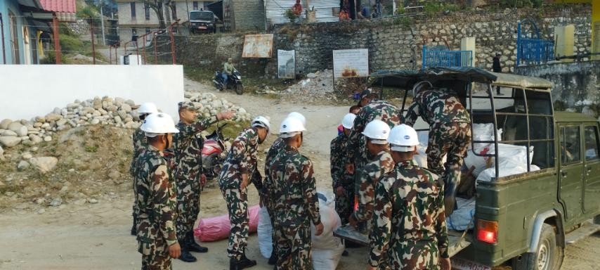 Doti Earthquake: Rescue work still in process