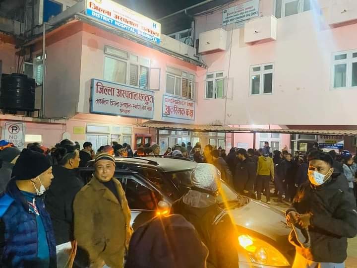 11 injured following chaos at a concert in Dhankuta