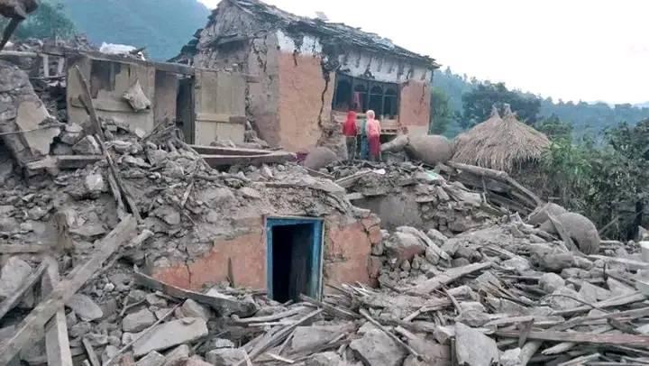 In Pics: Earthquake in Far-West, Doti District