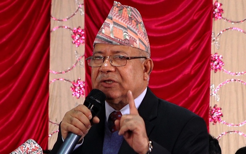 Chair Nepal for unity in communist movement