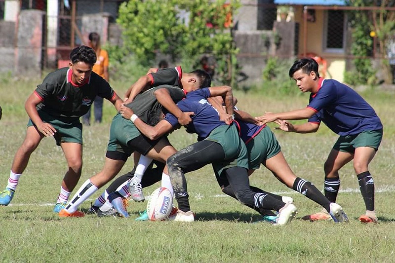 Snaps from the Rugby inauguration ceremony