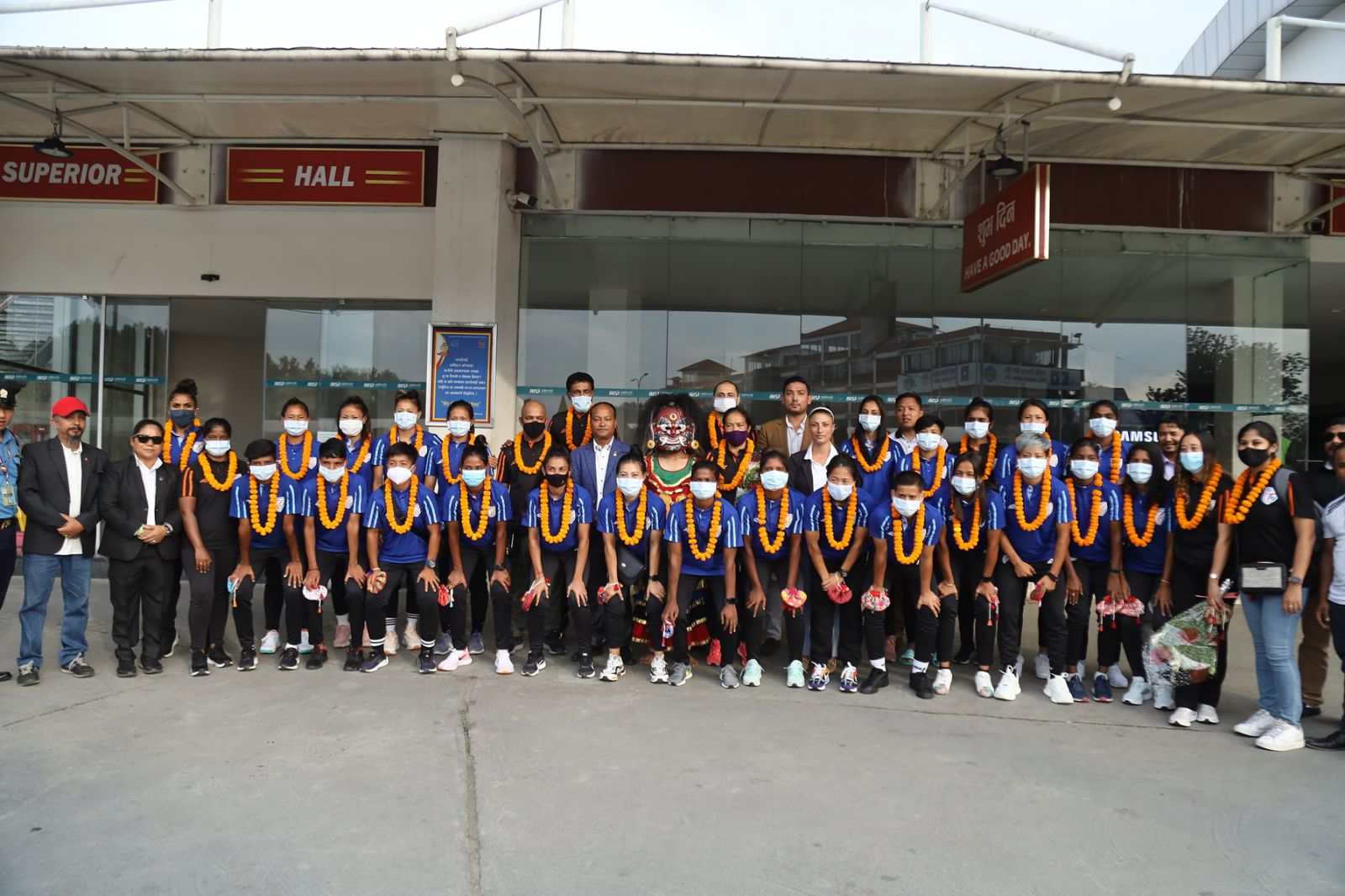 India, Bangladesh team arrives for SAFF Women 2022