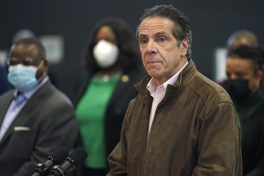 Harassment, bullying claims dog Cuomo, once a pandemic star