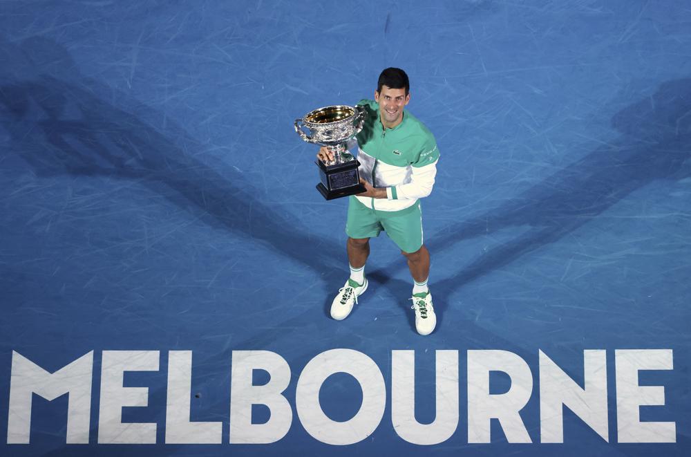 No jab, no visa for Australian Open tennis stars