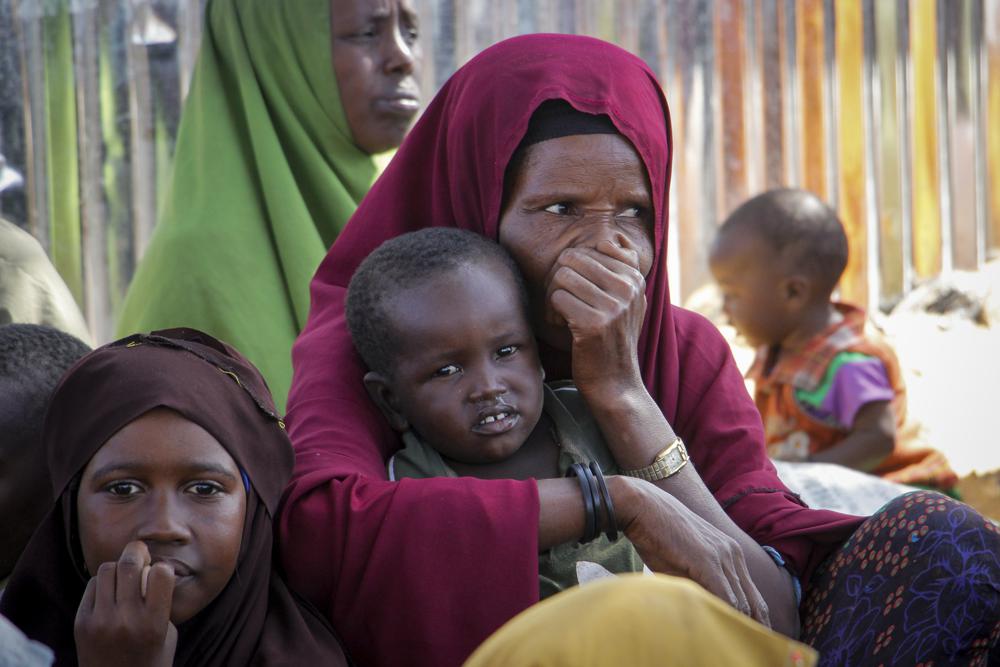Fleeing drought, hunger, thousands trek to Somalia’s capital