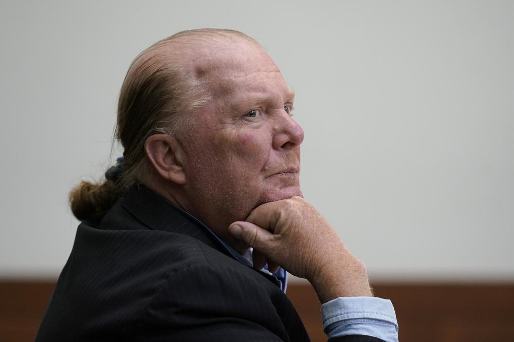 Accuser testifies in Mario Batali sexual misconduct trial