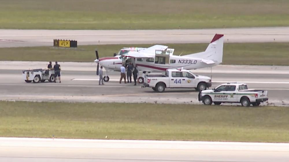 Pilot down, passenger takes over with ‘no idea how to fly’