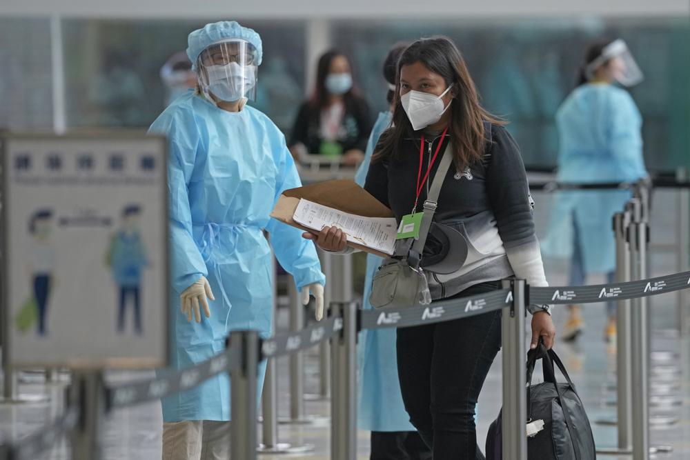 Hong Kong lifts flight ban citing ‘little effect’ on COVID