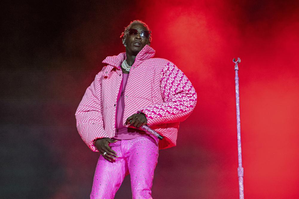 Young Thug faces new charges in RICO case