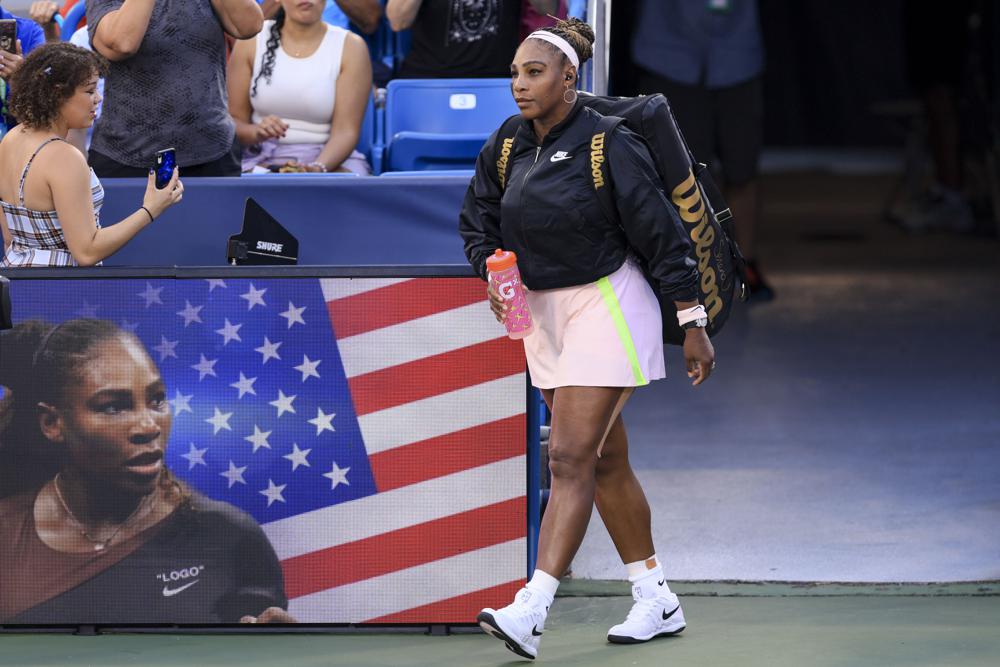 Serena Williams loses to Raducanu; US Open next
