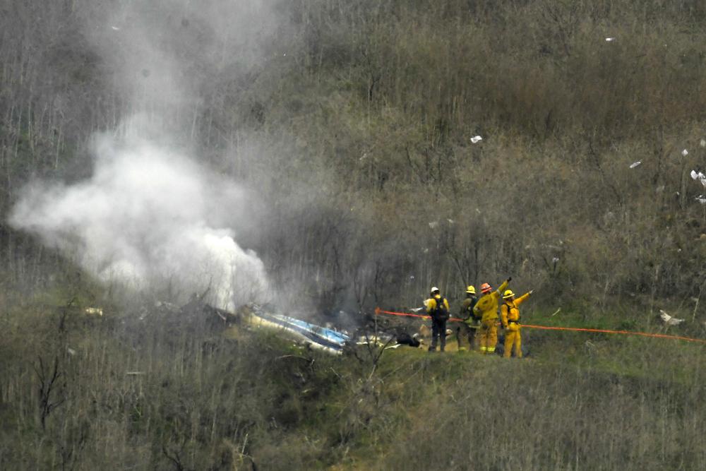 Vanessa Bryant: Crash photos turned grief to horror