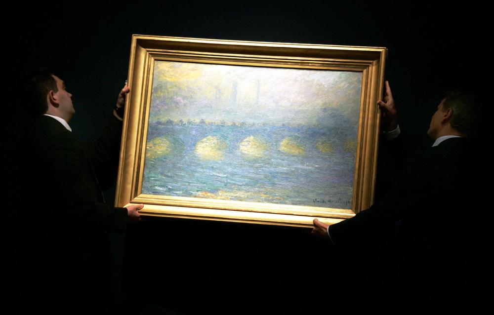 Art from Microsoft founder Paul Allen sells for $1.6 billion