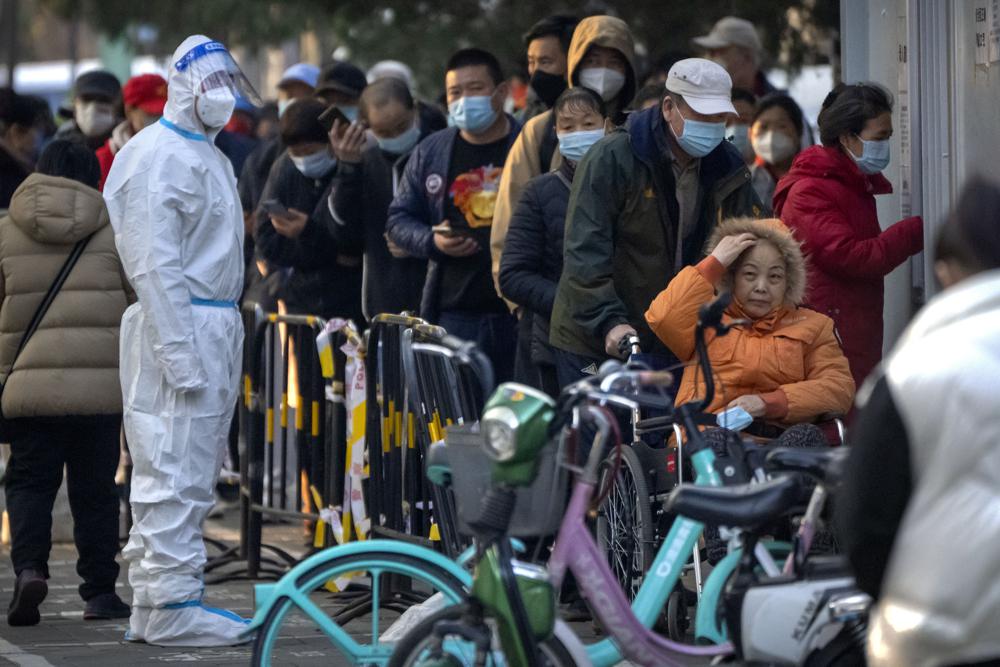 Chinese leaders face anger over 2nd child’s quarantine death