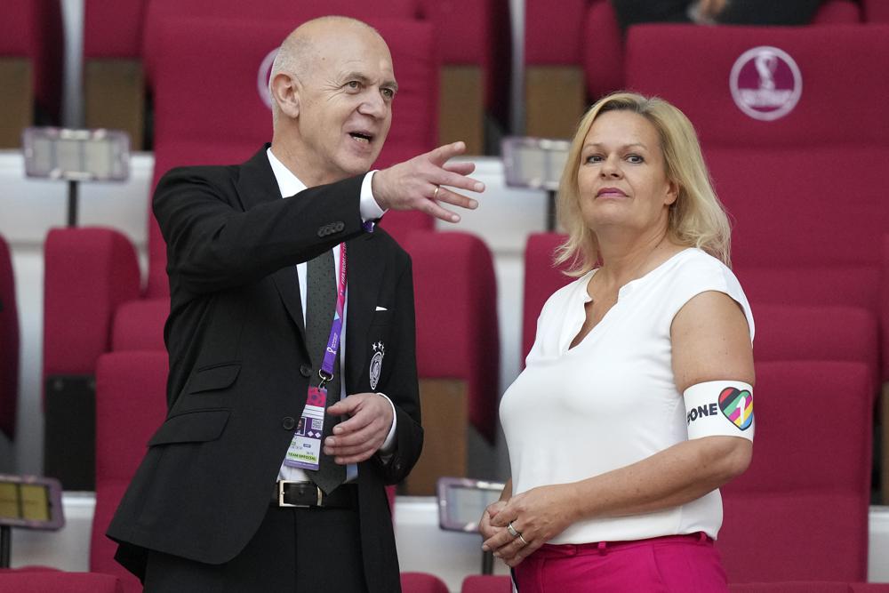 French minister pushes for human rights gesture at World Cup