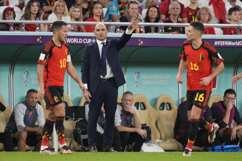 Belgium coach: ‘Golden Generation’ legacy is already set