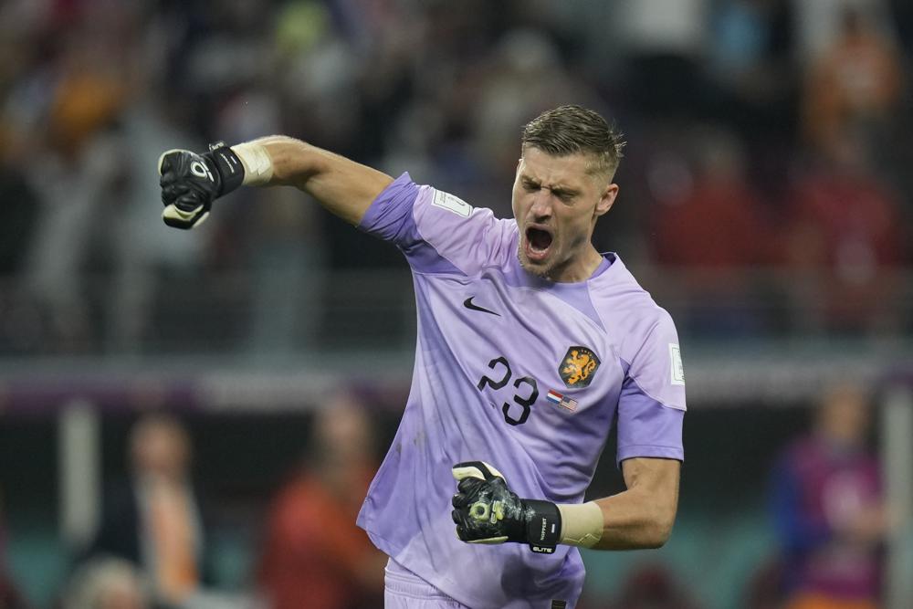 Netherlands’ Noppert on Messi in World Cup