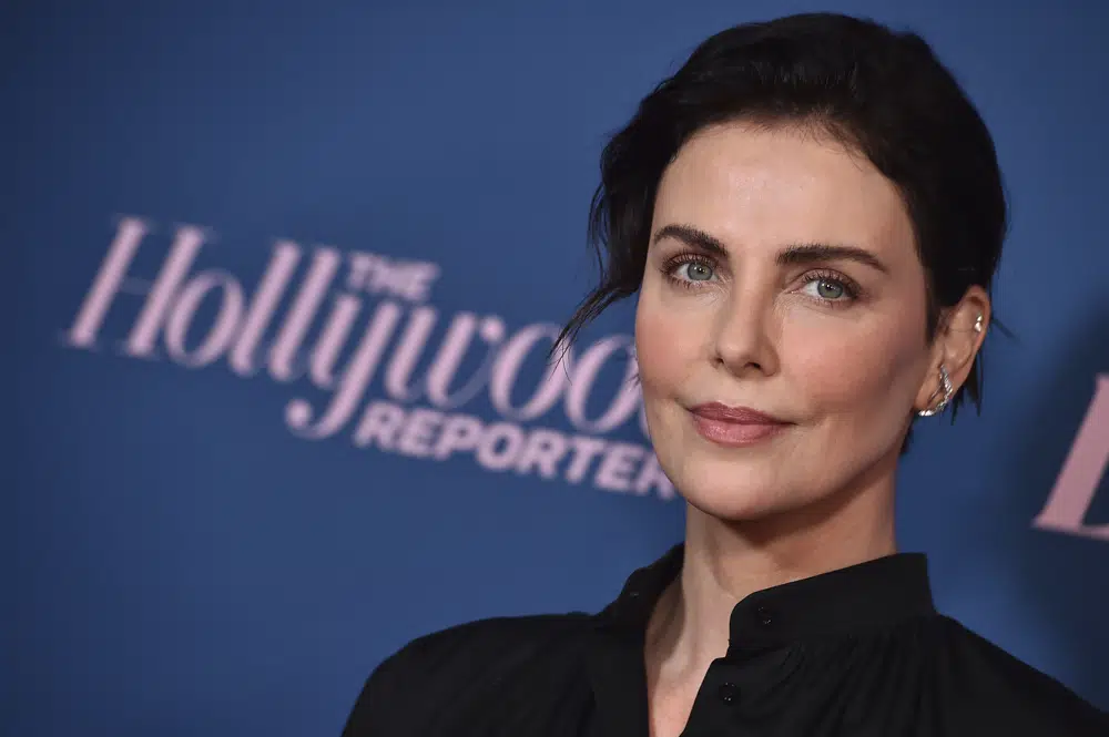 Charlize Theron honored at Women in Entertainment gala