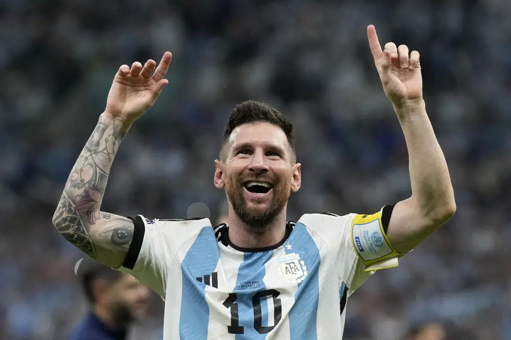 Argentina beat Netherlands on penalties at World Cup