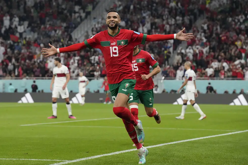 Morocco reaches World Cup semifinals