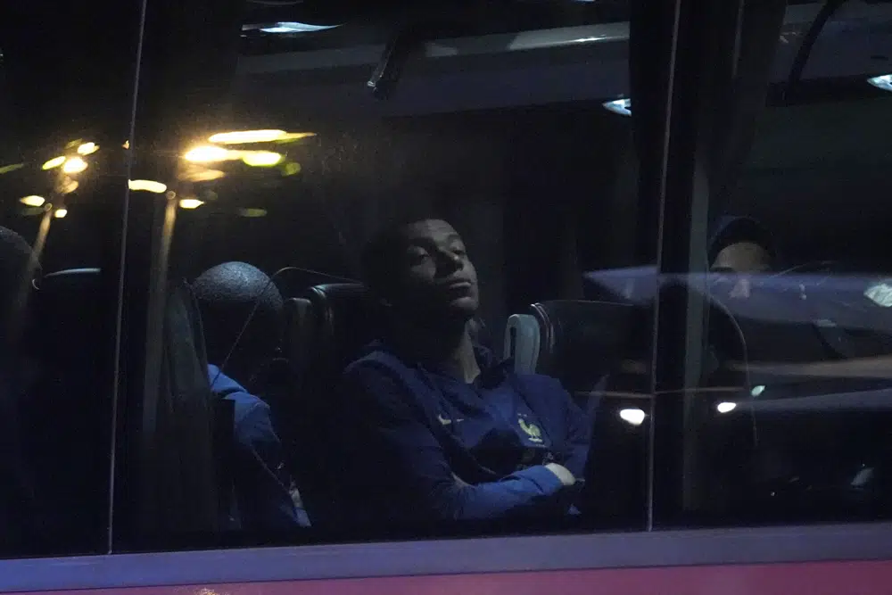 France welcomed home after World Cup loss