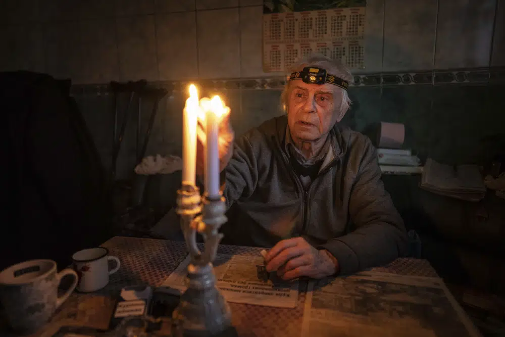 Ukraine targeted in another Russian missile barrage