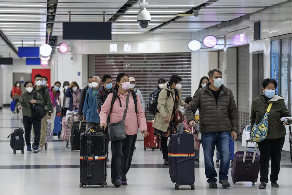 Travelers rush to take advantage of China reopening