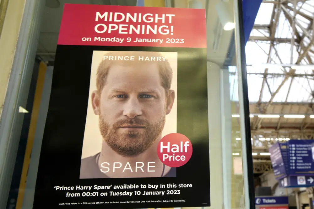 Prince Harry accuses Camilla of leaks to media