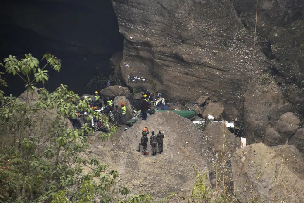 Pokhara Plane Crash: French team begins investigation