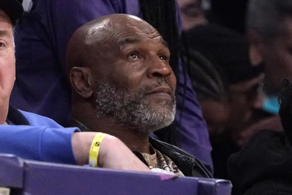 Mike Tyson accused of rape in the early ’90s