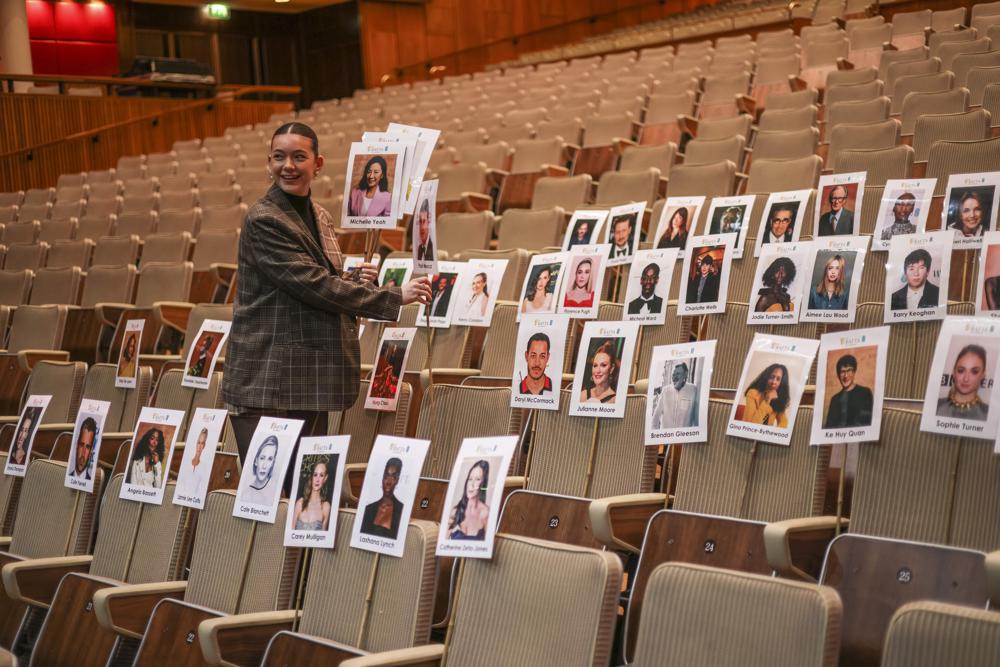 ‘All Quiet’ leads as stars, royalty attend UK film awards
