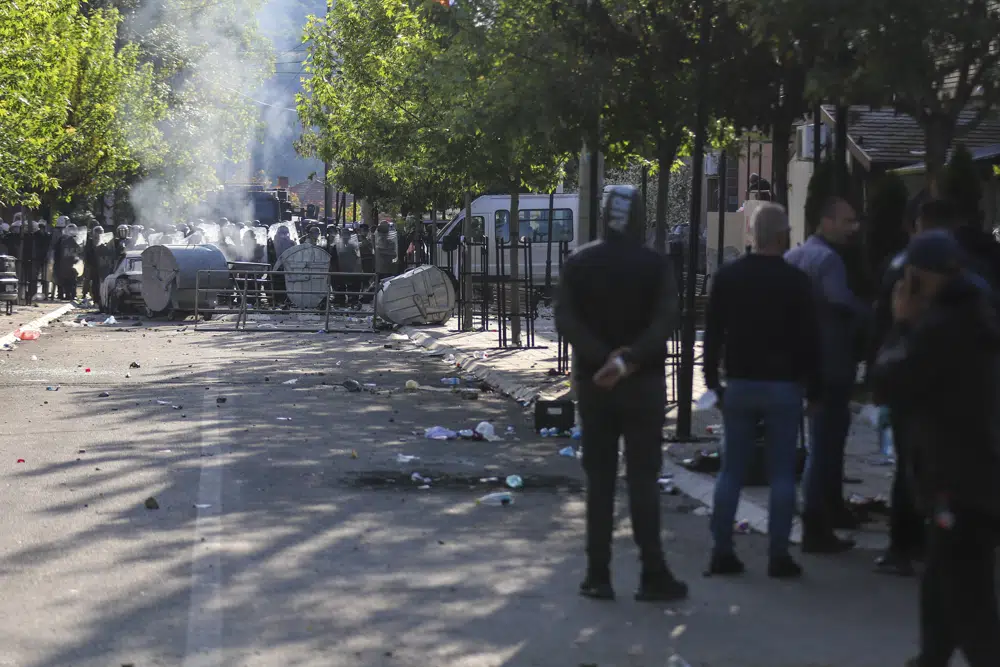 30 international peacekeepers injured in fierce clashes