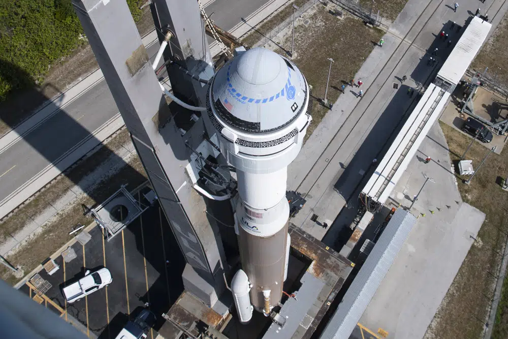 Boeing’s astronaut capsule faces launch delays