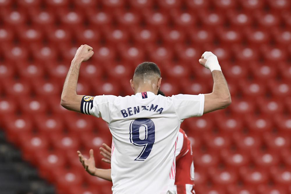 Benzema recalled by France coach Deschamps for Euro 2020