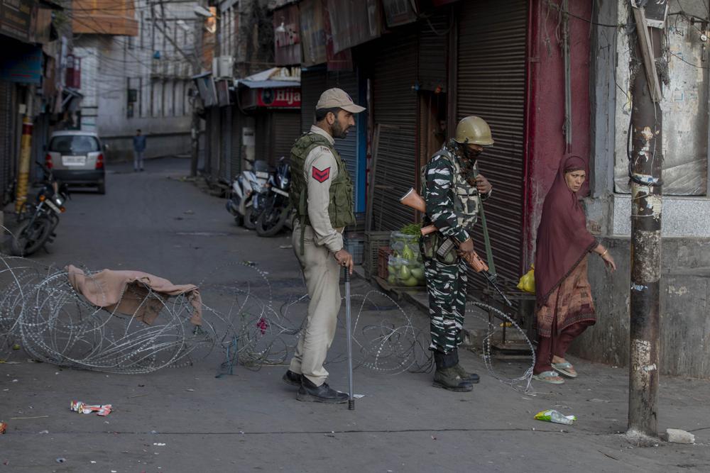 Kashmir still under lockdown after anti-India leader’s death