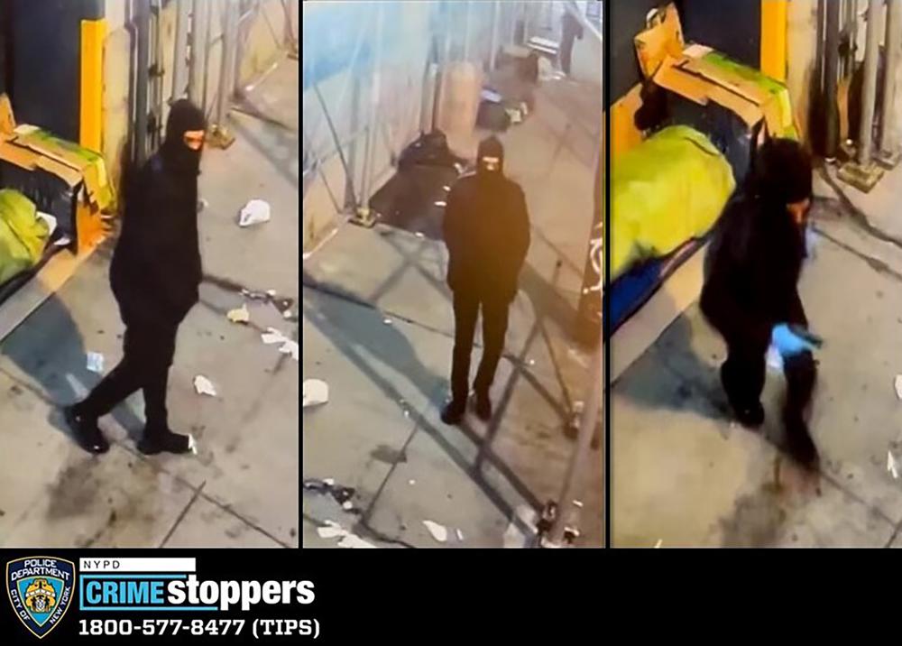 Gunman targets homeless, mayors urge all to seek shelter