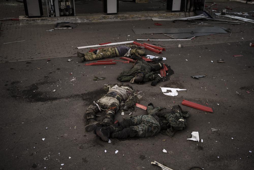Death in Ukraine’s Kharkiv is everywhere