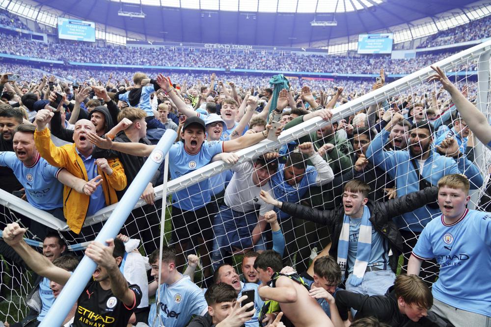 Man City clinches 6th Premier League title in 11 seasons