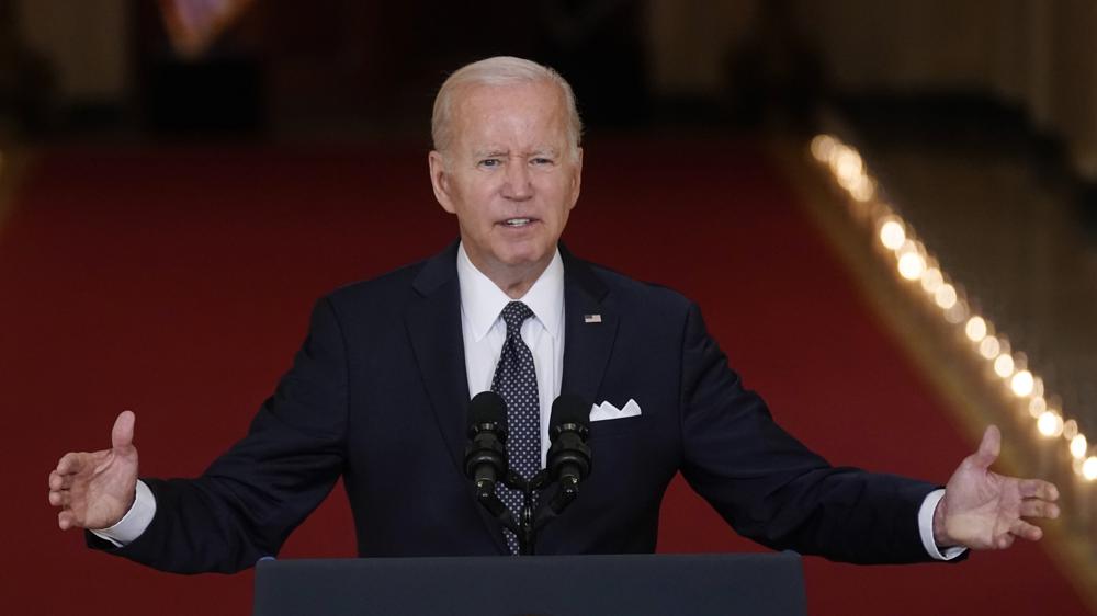 Biden appeals for tougher gun laws: ‘How much more carnage?’