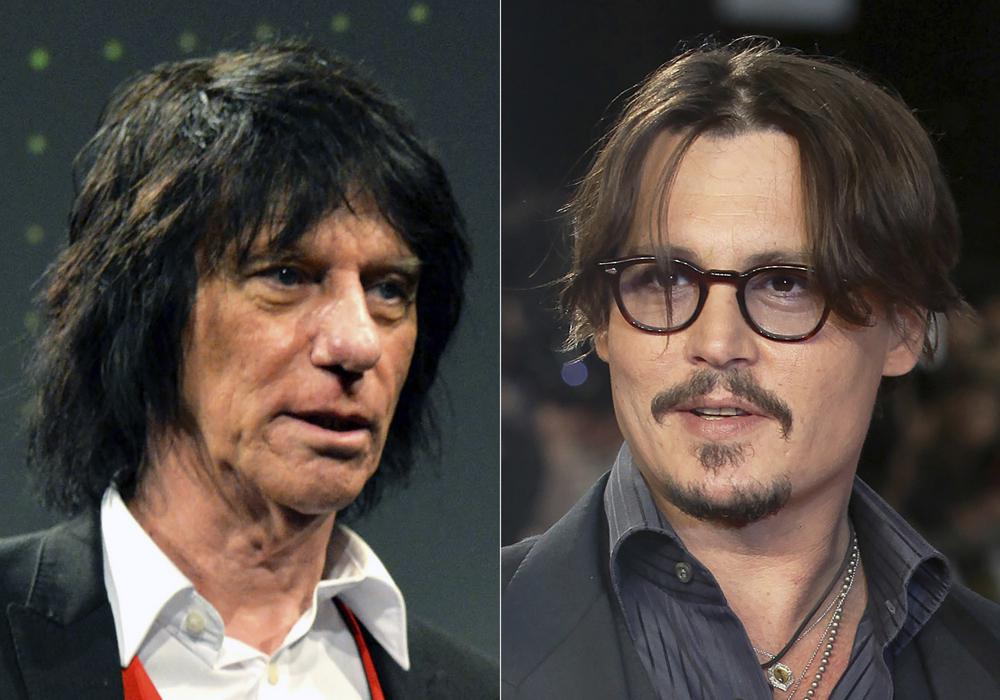 Johnny and Jeff Beck announce new joint album, ’18′