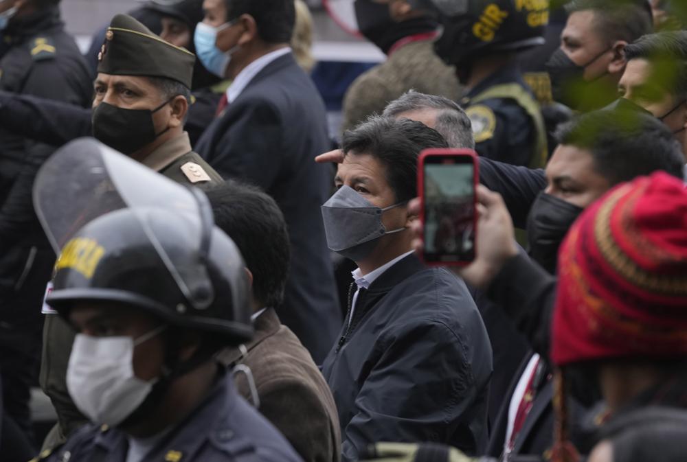 Peruvian president faces investigation in corruption case