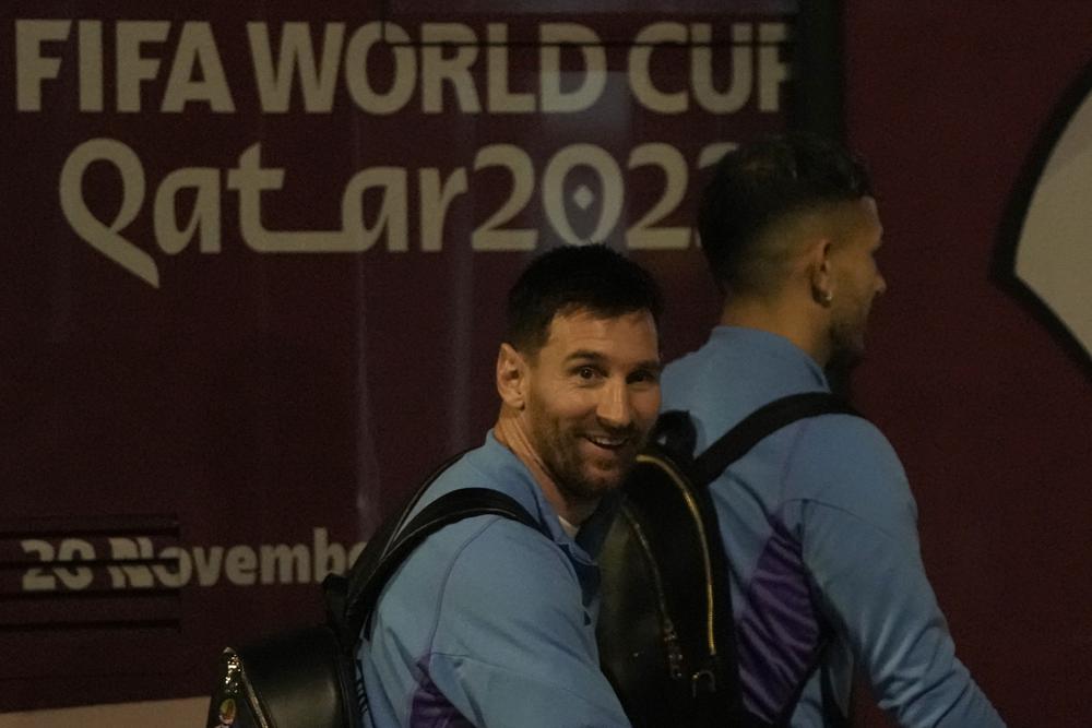 Messi enters World Cup, Argentina Vs Saudi Arabia