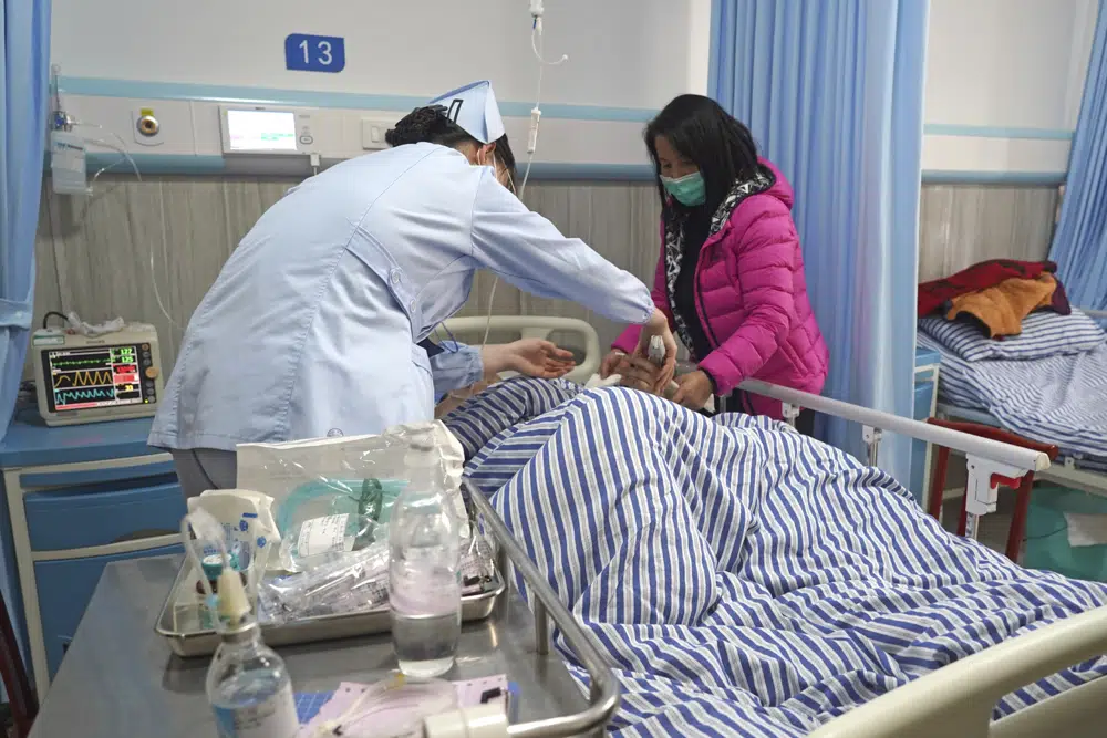 19 dead in China crash