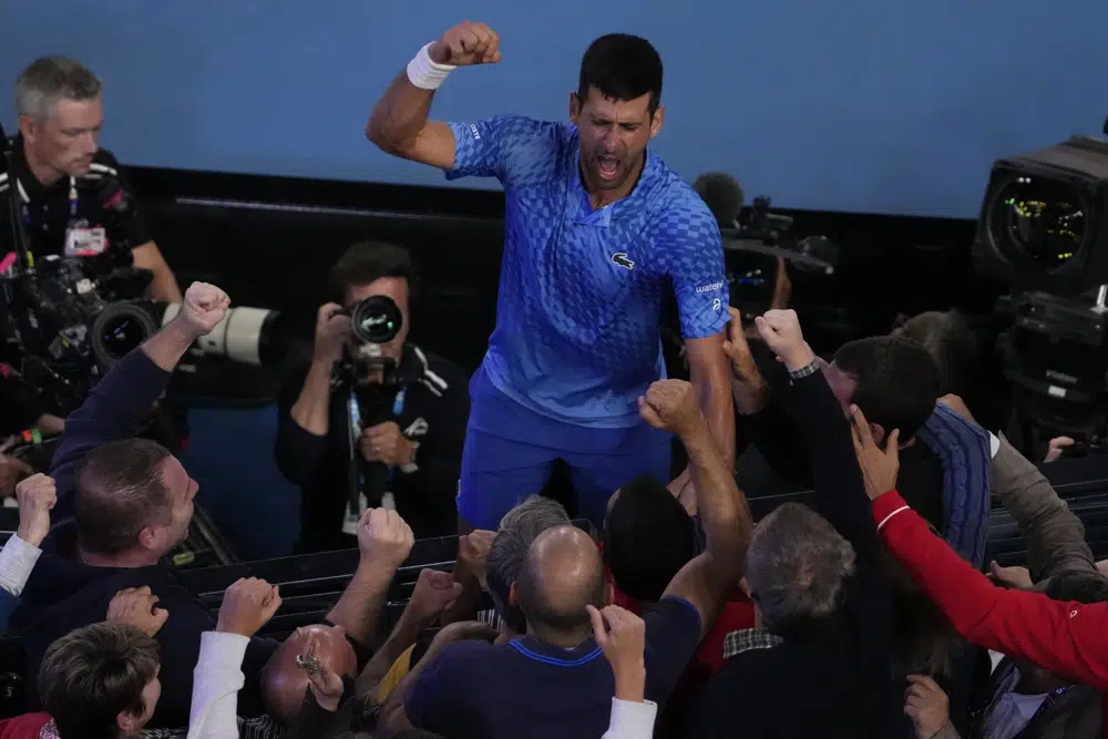 Novak Djokovic claims 10th Australian Open title