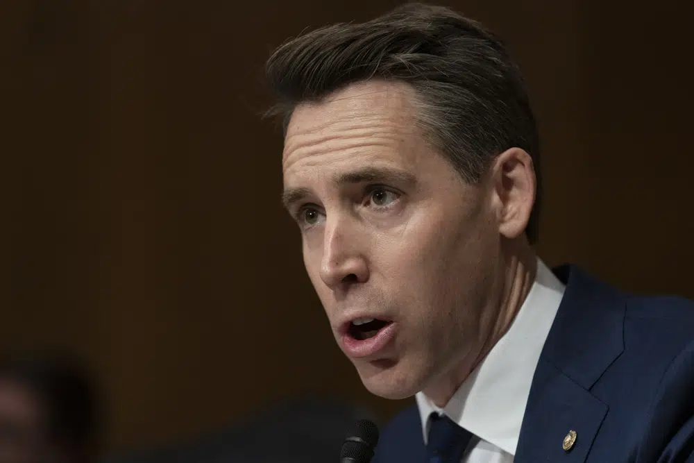 TikTok ban pushed by Missouri’s Hawley
